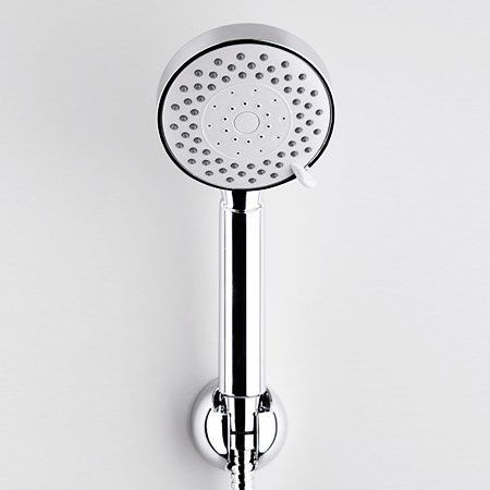 Держатель лейки Wasserkraft  A009 хром 