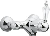 Смеситель для душа Boheme Brillante Ripresa 344 настенный 
без термостата хром