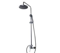 Душевая система со смесителем Bravat Eco F9111147C-A-RUS монтаж настенная без термостата хром