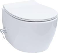 Унитаз подвесной Allen Brau Fantasy 4.11HC1.20 Rimless керамика белый