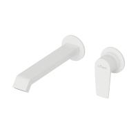 Смеситель для раковины Cezares Nautic NAUTIC-BLI2-BIO белый матовый