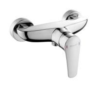 Смеситель для душа Bravat Arden F9351385CP-01-RUS настенный 
без термостата хром