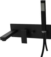 Смеситель для ванны или душа Paffoni Elle EL001NO встраиваемый в стену 
без термостата 