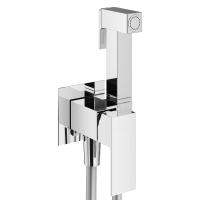 Гигиенический душ Plumberia Selection TAG TG2000CR встраиваемый в стену хром