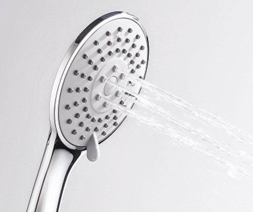 Лейка для душа Wasserkraft  A002 хром 