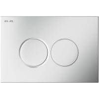 Кнопка смыва механическая Am.Pm ProC L I070131 цвет матовый хром