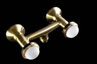 Смеситель для душа Boheme Satine 314-ST настенный 
без термостата 