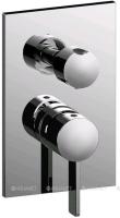 Смеситель для душа Paffoni Rock RO018CR встраиваемый в стену 
без термостата 