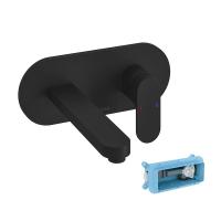 Смеситель для раковины Ravak Chrome X070430 черный матовый