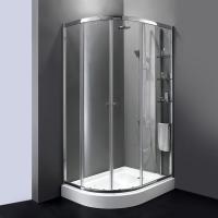 Душевой угол Cezares Anima ANIMA-W-RH-2-120/90-C-Cr-R ассиметричный 120x90 стекла прозрачные, профиль хром