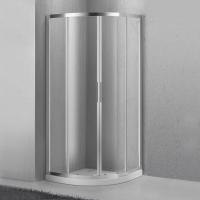 Душевой угол BelBagno Sela SELA-R-2-80-C-Cr четверть круга  стекла , профиль 