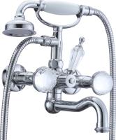 Смеситель для ванны или душа Boheme Brillante Presente 353 настенный 
без термостата хром