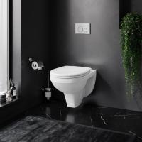 Унитаз подвесной Damixa Jupiter DX77C1738SC Rimless фарфор белый