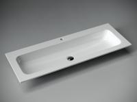 Раковина встраиваемая сверху прямоугольная Ceramica Nova Element CN7017 фарфор цвет белый