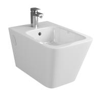 Биде подвесное Grossman Санфаянс GR-B4414 фаянс, цвет белый глянцевый