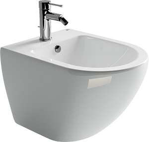 Биде подвесное Ceramica Nova Metropol CN4003 фарфор, цвет белый