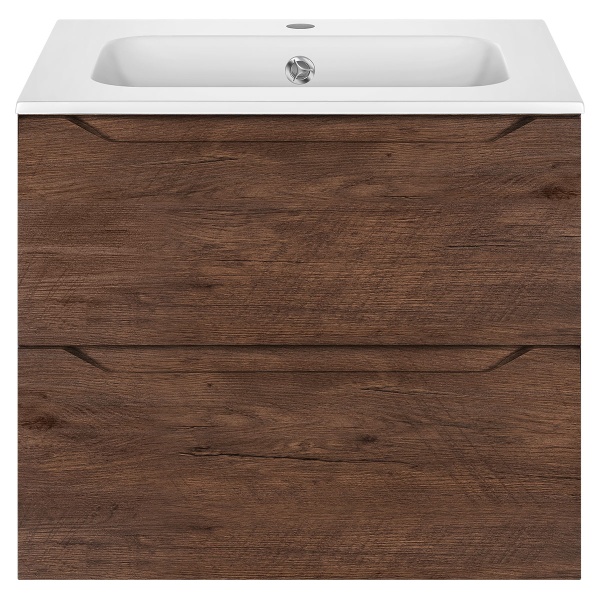 Тумба под раковину Vincea Norma VMC-2N600RW 60 см подвесная