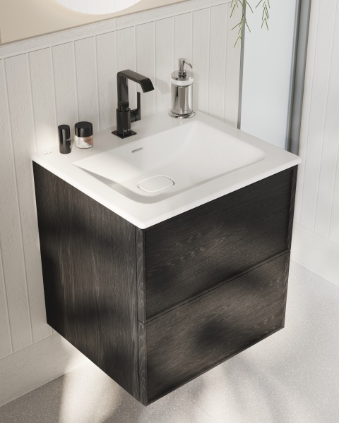 Смеситель для раковины VitrA Suit A4261639 глянцевый черный