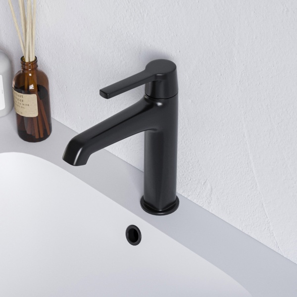 Смеситель для раковины RGW  511405301-04 черный