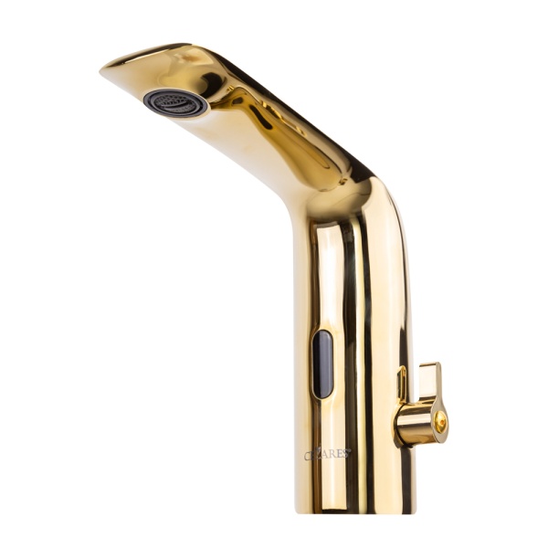 Смеситель для раковины Cezares VAGUE VAGUE-ELS-03-W0 золото