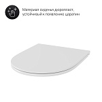 Крышка-сиденье Am.Pm Inspire C507853WH цвет белый
