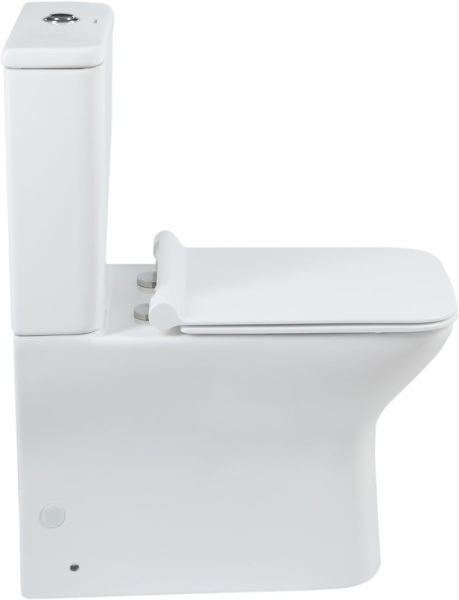 Чаша напольного унитаза Aquanet Cube Cube-C цвет белый