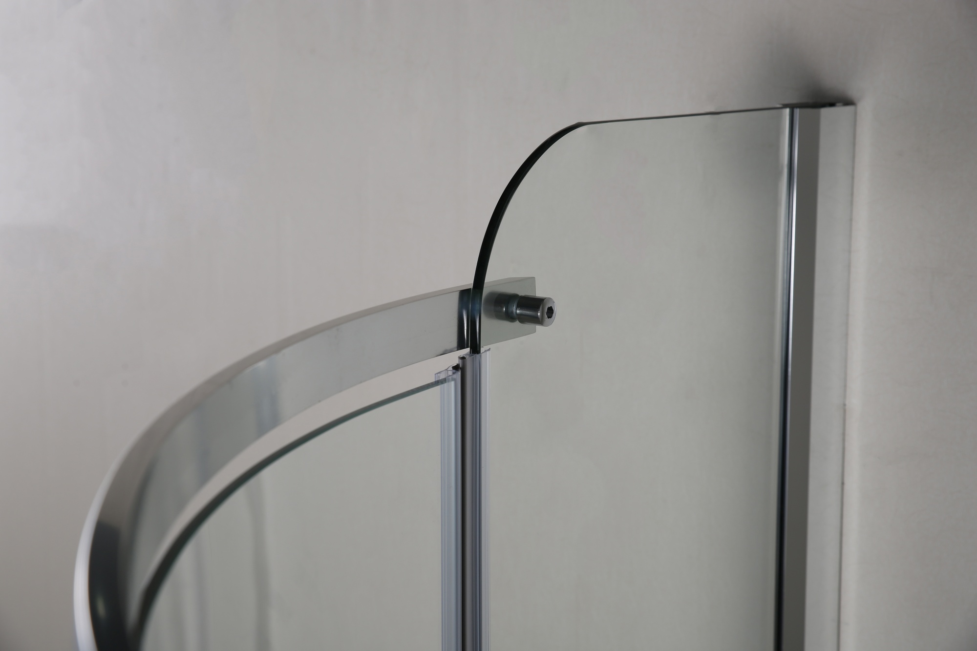 Душевой угол Grossman Classic GR-7090 четверть круга  стекла , профиль 