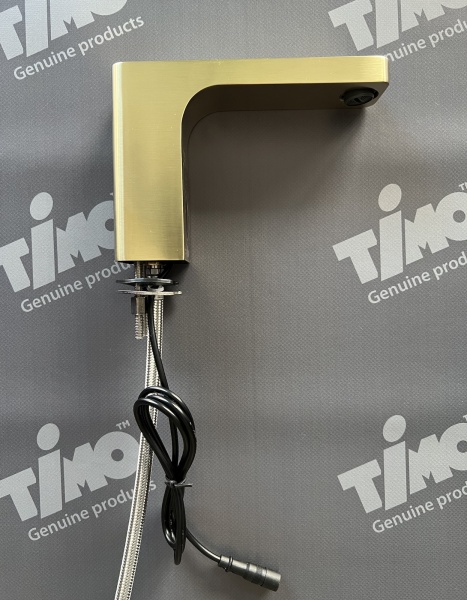 Смеситель для раковины Timo Torne 4313/17F матовое золото