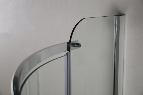 Душевой угол Grossman Classic GR-7090 четверть круга  стекла , профиль 