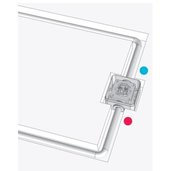 Встраиваемая часть смесителя Ravak R-box X070427  