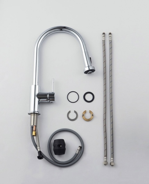 Смеситель для кухни Timo Saona 2316/00FL без подключения к фильтру хром