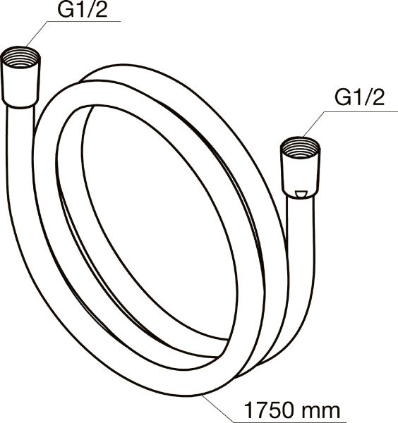 Шланг Am.Pm  F0400164  