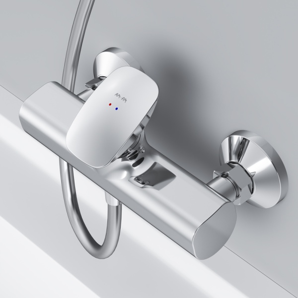 Смеситель для душа Am.Pm Spirit V2.0 F70A20000 настенный 
без термостата хром