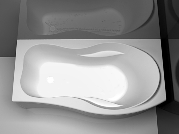 Акриловая ванна Aquanet Borneo 205284 170x89.8