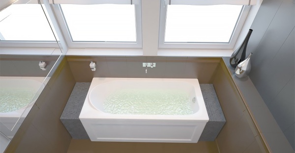 Акриловая ванна Aquanet West 240462 149.9x69.3