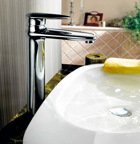 Смеситель для раковины Lemark Status LM4409C хром