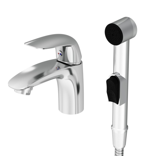 Смеситель для раковины Damixa Eclipse 310300001 хром