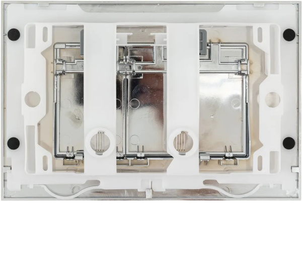 Кнопка смыва механическая Allen Brau Evo S 9.2EV01.00 цвет хром