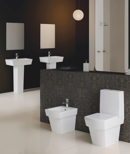 Раковина  прямоугольная BelBagno Mattino  фаянс цвет белый