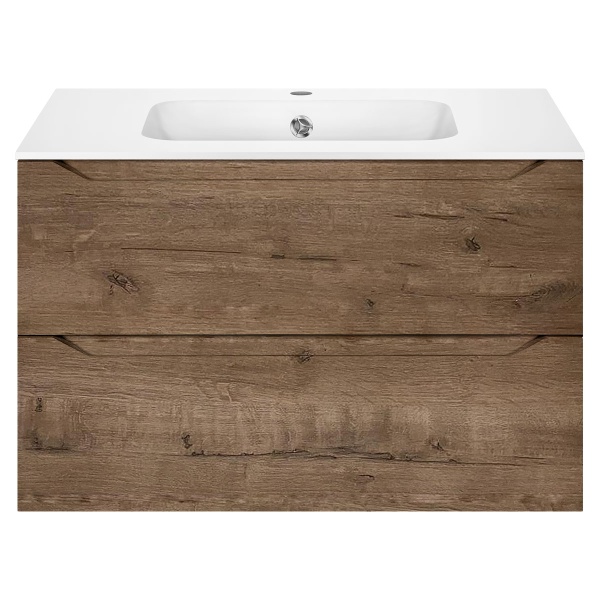 Тумба под раковину Vincea Norma VMC-2N800VO 80 см подвесная