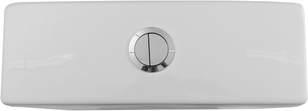 Бачок напольного унитаза Aquanet Zvezda ZV-2-C2 цвет белый