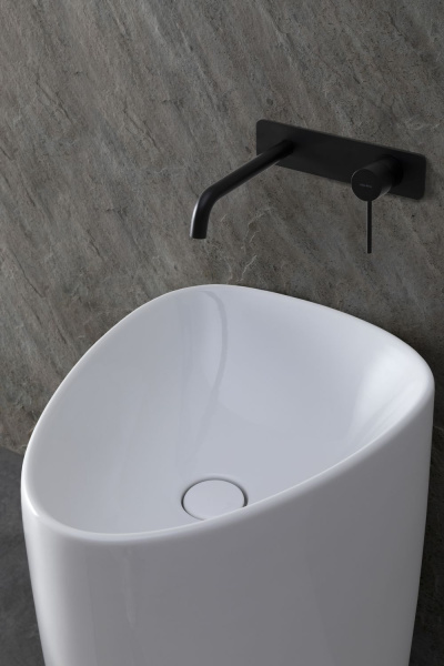 Раковина напольная нестандартная Allen Brau Infinity 4.21016.20 керамика цвет белый