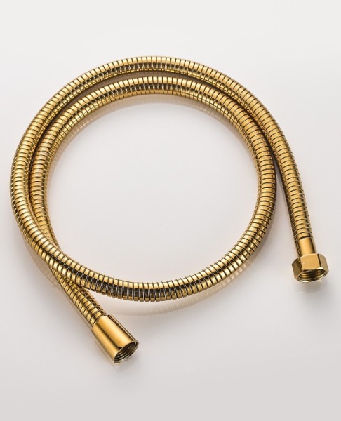 Гигиенический душ ALMAes Benito AL-859-08 встраиваемый в стену золото