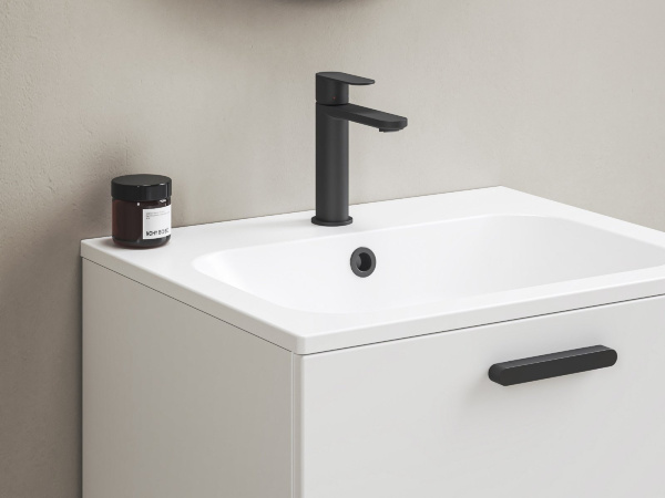 Смеситель для раковины Ravak Chrome II X070458 черный матовый