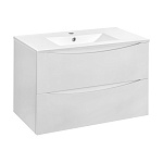 Тумба  подвесная Vincea Mia VMC-2MC900GW 90 см  2 ящика цвет G.White 