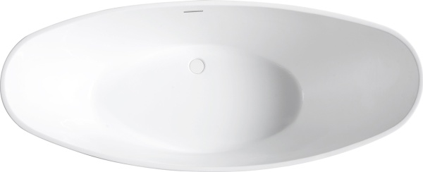Акриловая ванна Abber  AB9233DB 185x80