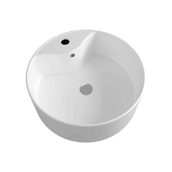 Раковина Maretti Elena EA13NS55-844 накладная цвет белый