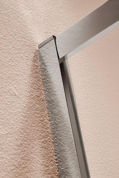 Душевой угол Cezares Eco ECO-O-A-2-80-C-Cr квадратная   стекла прозрачные, профиль хром