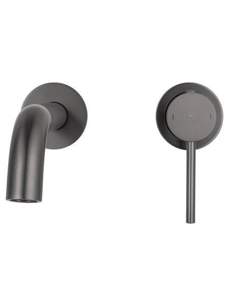 Смеситель для раковины Wonzon &amp; Woghand Stick WW-88869017-BGM темный графит