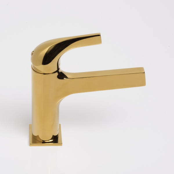 Смеситель для раковины Wasserkraft Sauer 7103 золото